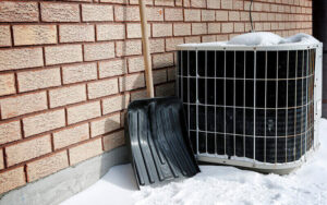 Frozen Heat Pump